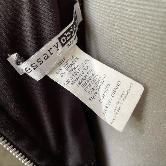 Banded Waist Full Skirt Blue & Purple Dress - Picture 4 of 6